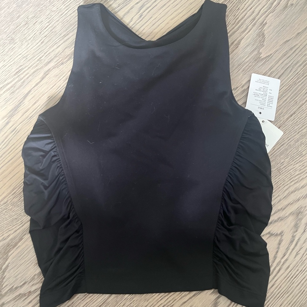 lululemon athletica align ruched tank